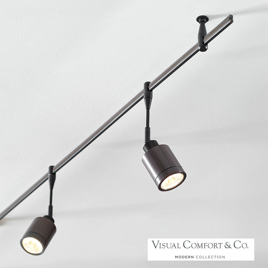 Visual Comfort Modern Tellium Head MonoRail 