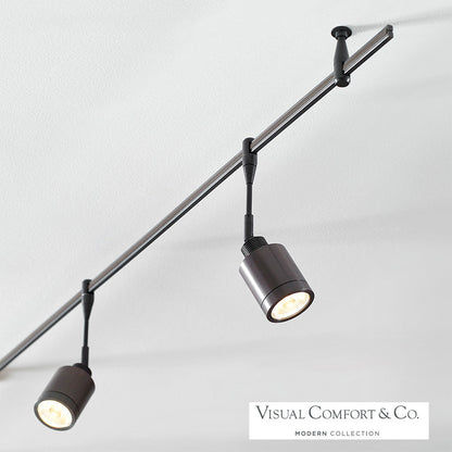 Visual Comfort Modern Tellium Head MonoRail 