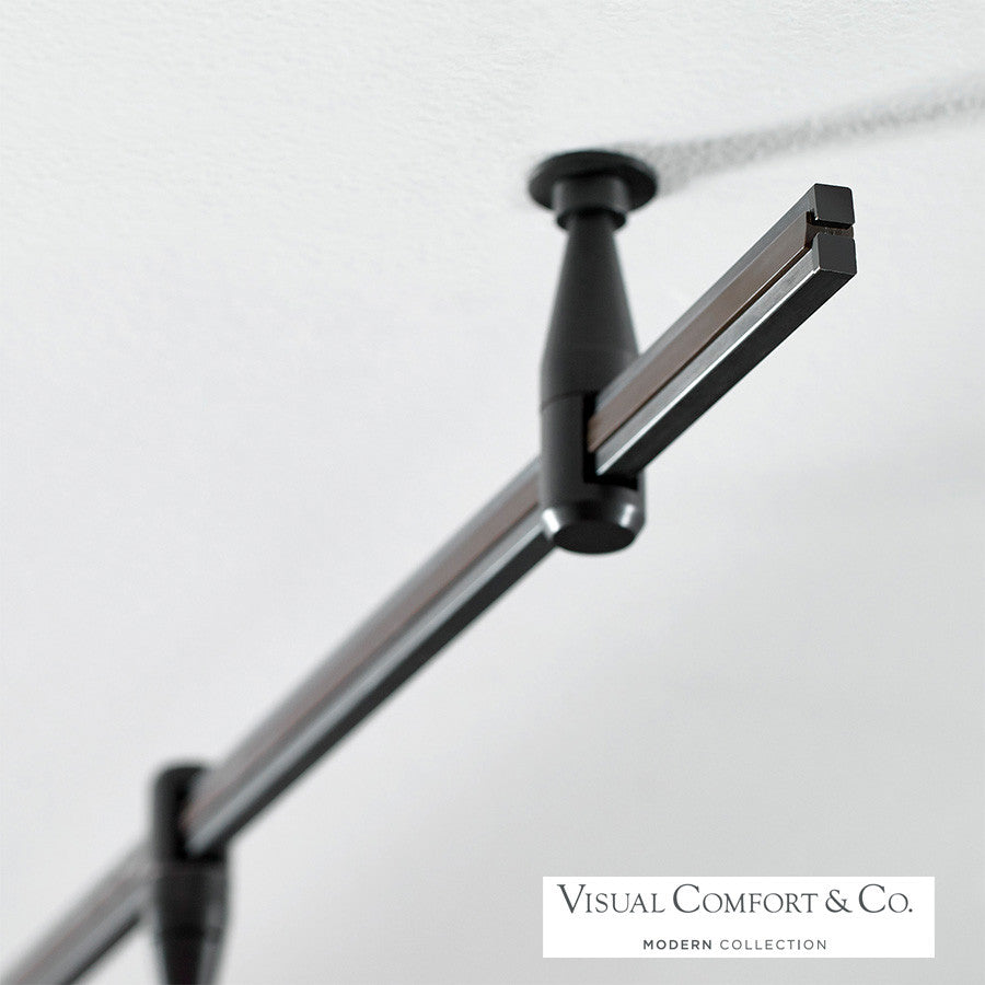 Visual Comfort Modern Tellium Head MonoRail 