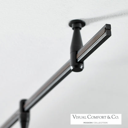 Visual Comfort Modern Tellium Head MonoRail 