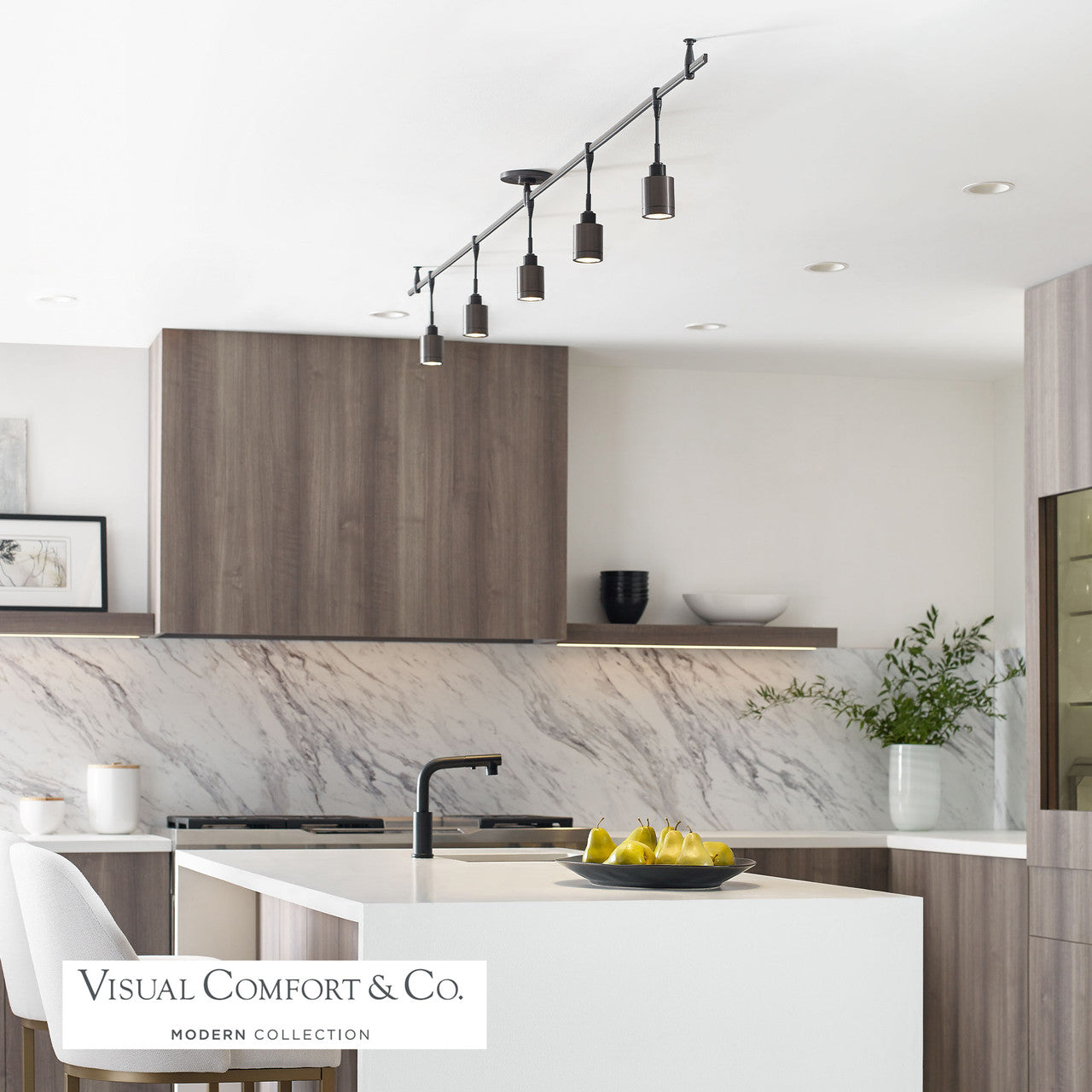 Visual Comfort Modern Tellium Head MonoPoint