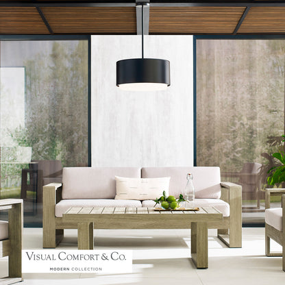 Visual Comfort Modern Roton Outdoor Pendant 
