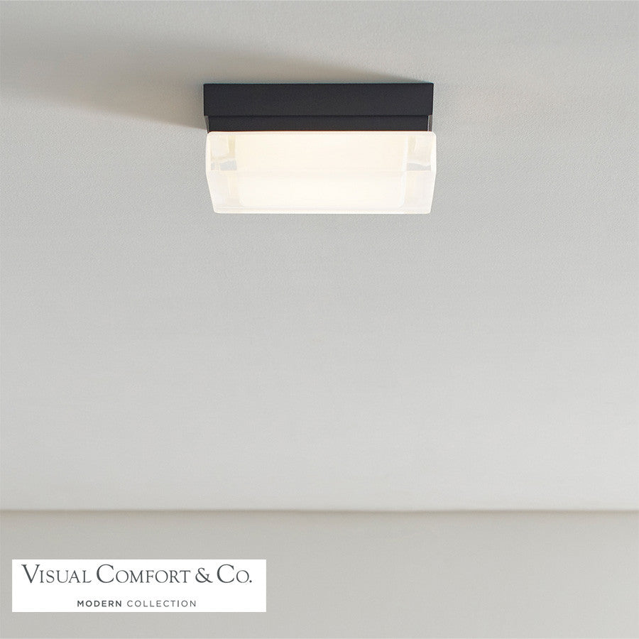 Visual Comfort Modern Boxie Outdoor Wall/Flush Mount