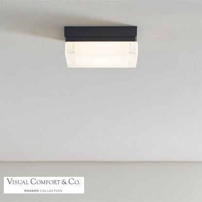 Visual Comfort Modern Boxie Outdoor Wall/Flush Mount