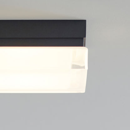 Visual Comfort Modern Boxie Outdoor Wall/Flush Mount