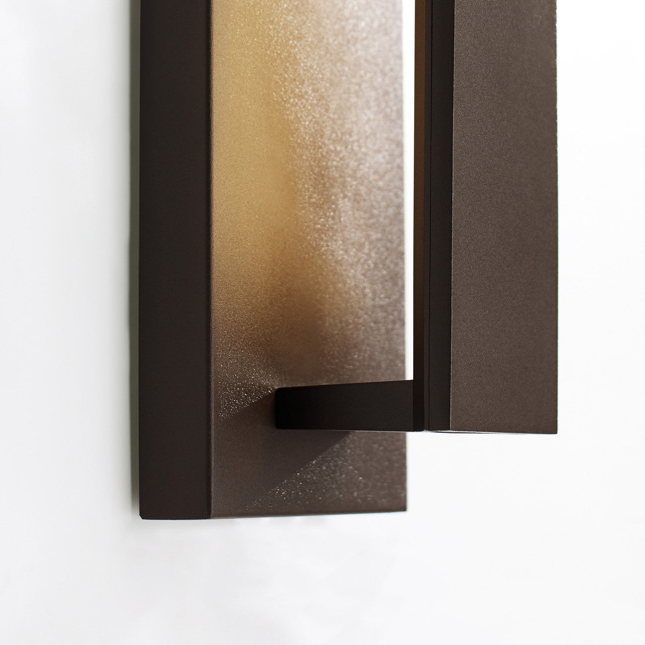 Nate Outdoor Wall Sconce, 1-Light, LED, Bronze, 17"H (700OWNTE17Z-LED930 70PD9YR)