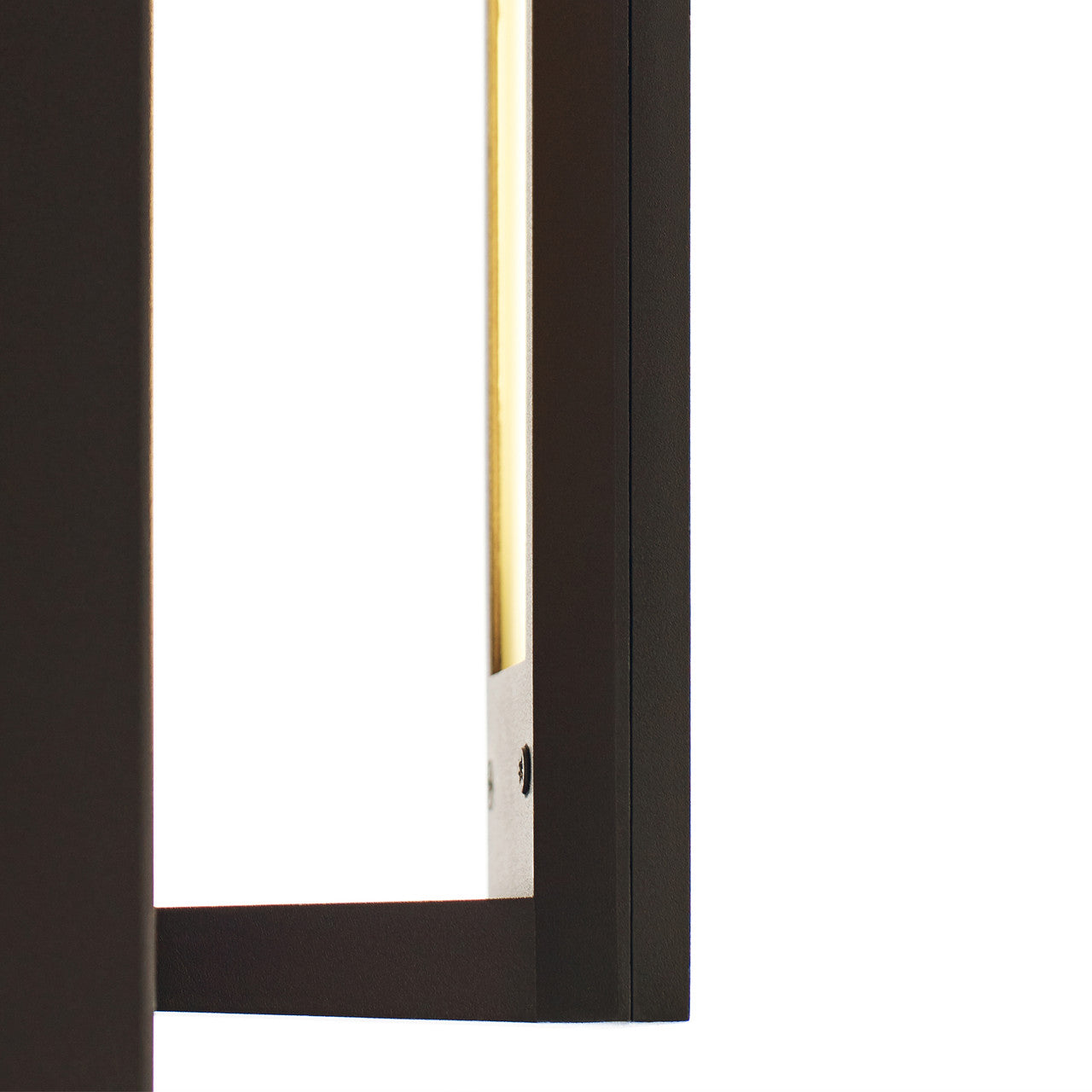 Nate Outdoor Wall Sconce, 1-Light, LED, Bronze, 17"H (700OWNTE17Z-LED930 70PD9YR)