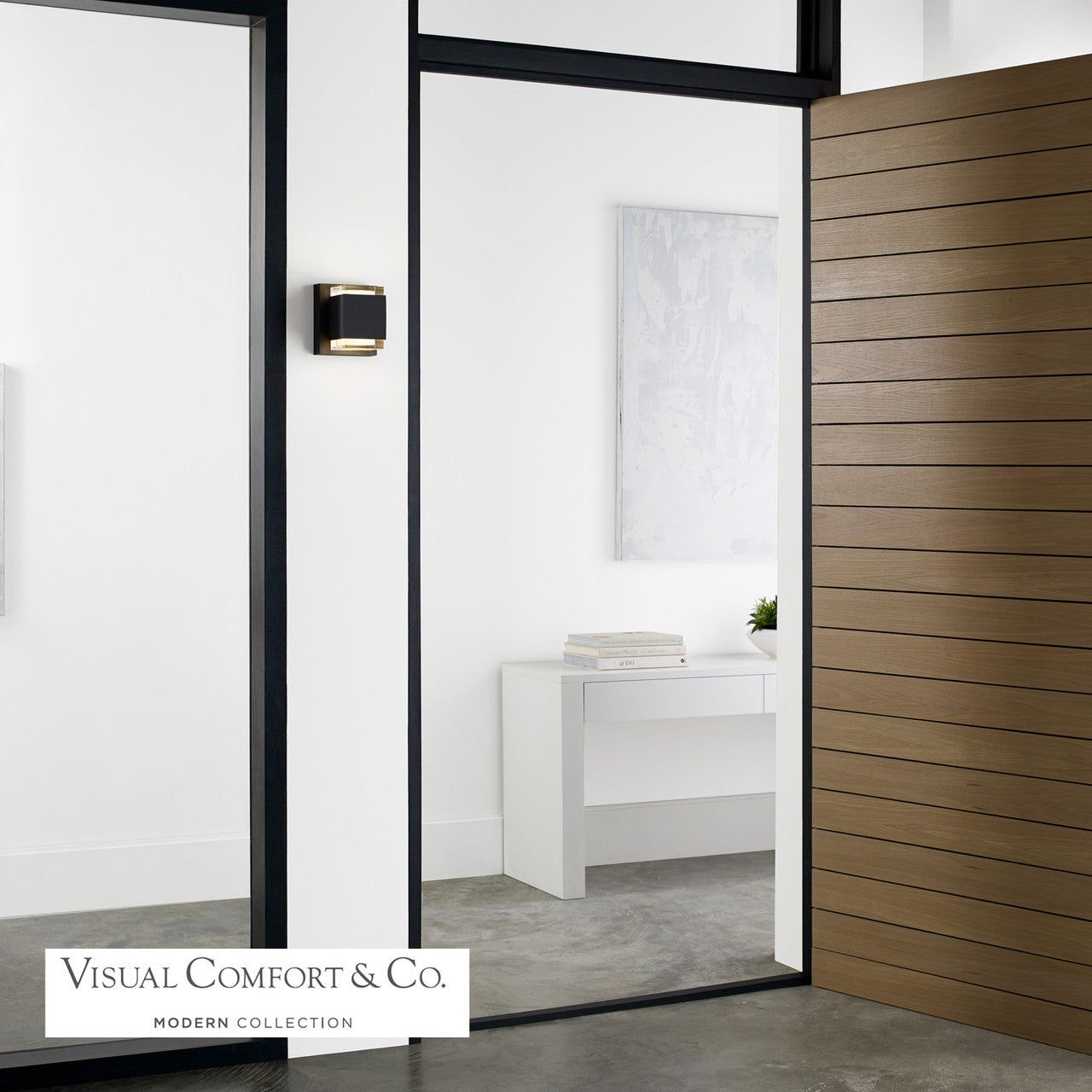 Visual Comfort Modern Voto Outdoor Wall Sconce 