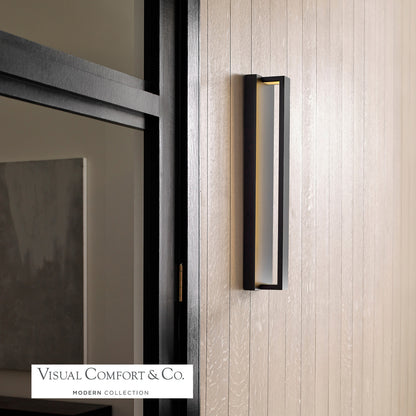 Visual Comfort Modern Windfall Outdoor Wall Sconce 