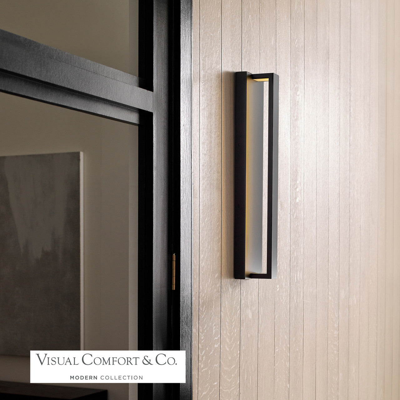 Visual Comfort Modern Windfall Outdoor Wall Sconce 