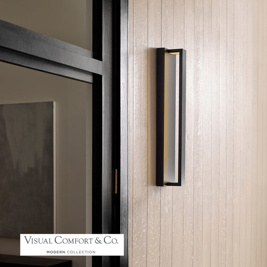 Visual Comfort Modern Windfall Outdoor Wall Sconce 