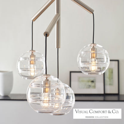 Chandeliers-Visual Comfort & Co. Modern Collection-700SDNMPR1