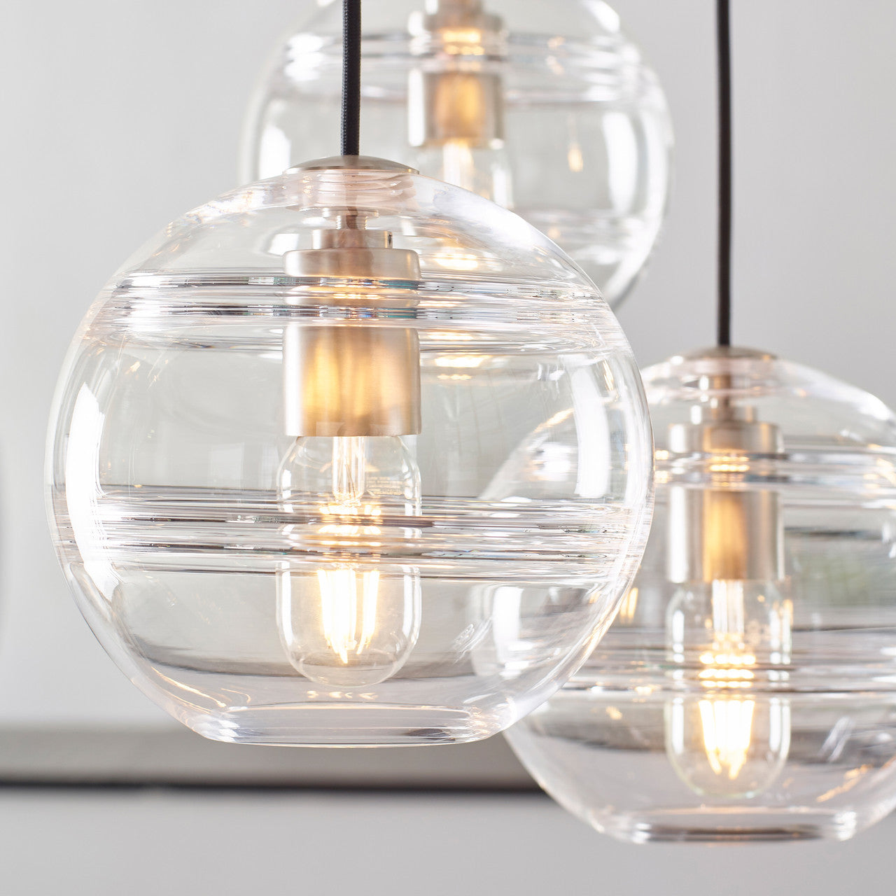 Chandeliers-Visual Comfort & Co. Modern Collection-700SDNMPR1