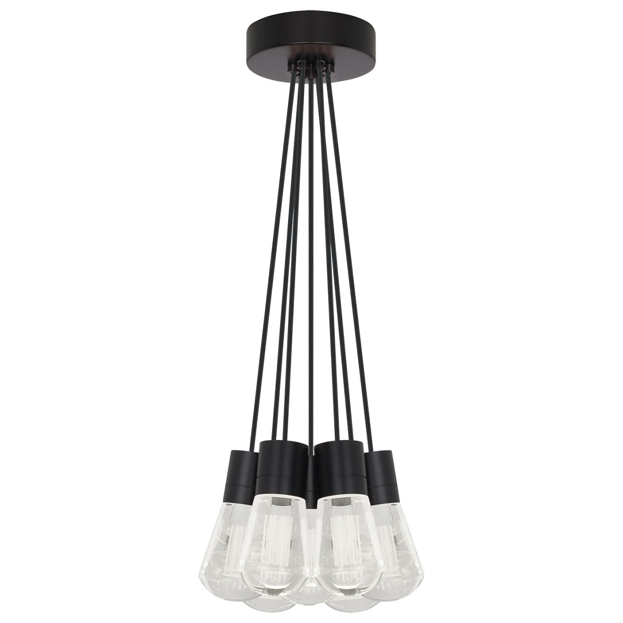 Visual Comfort Modern Alva Pendant Black