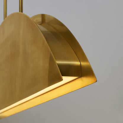 Visual Comfort Modern Bau 50 Linear Chandelier 