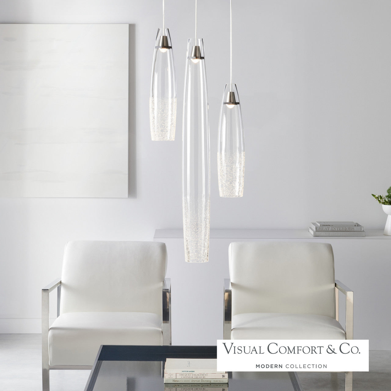 Visual Comfort Modern Coda Pendant 