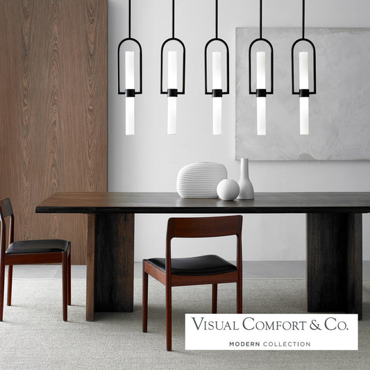 Visual Comfort Modern Calumn Pendant