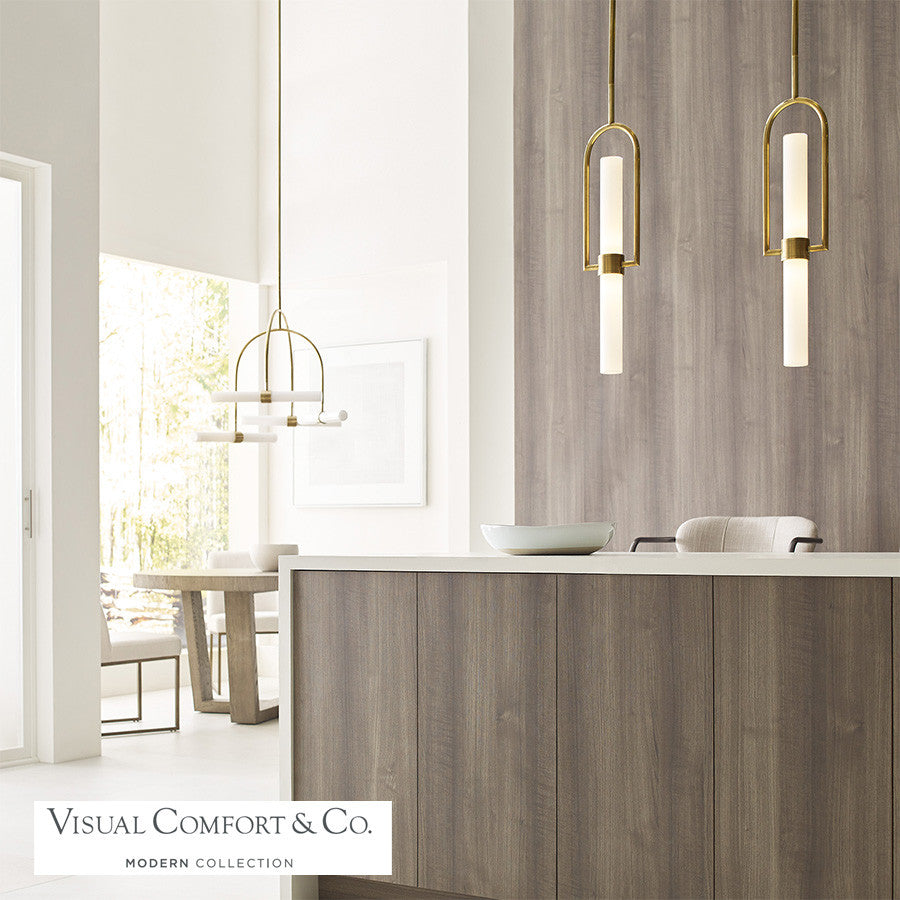 Visual Comfort Modern Calumn Pendant