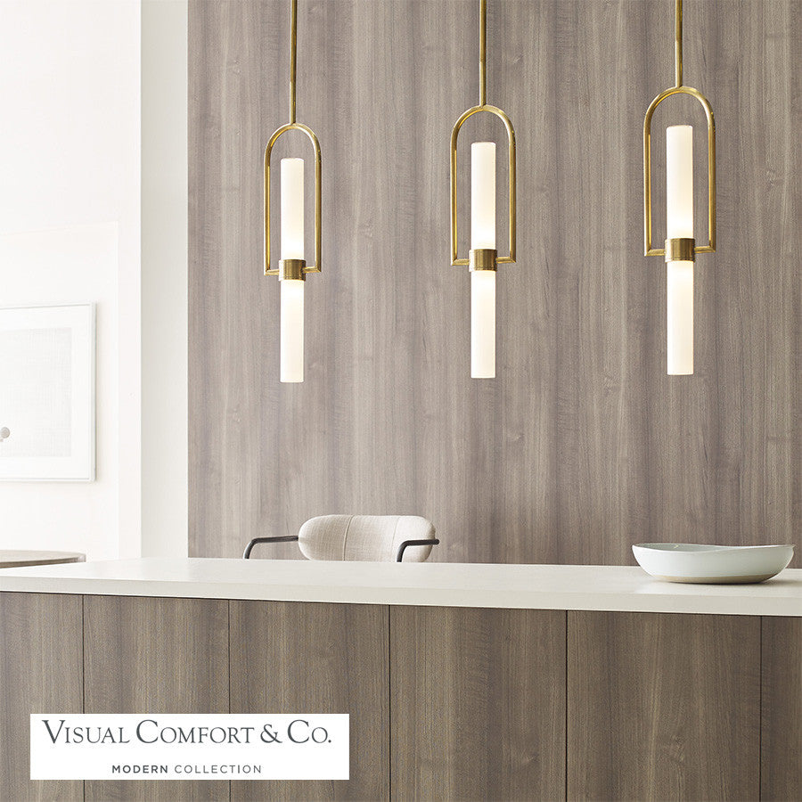 Visual Comfort Modern Calumn Pendant