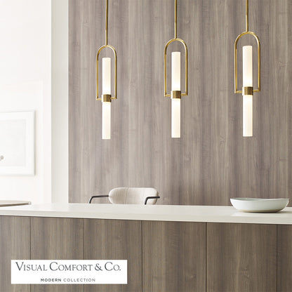 Visual Comfort Modern Calumn Pendant