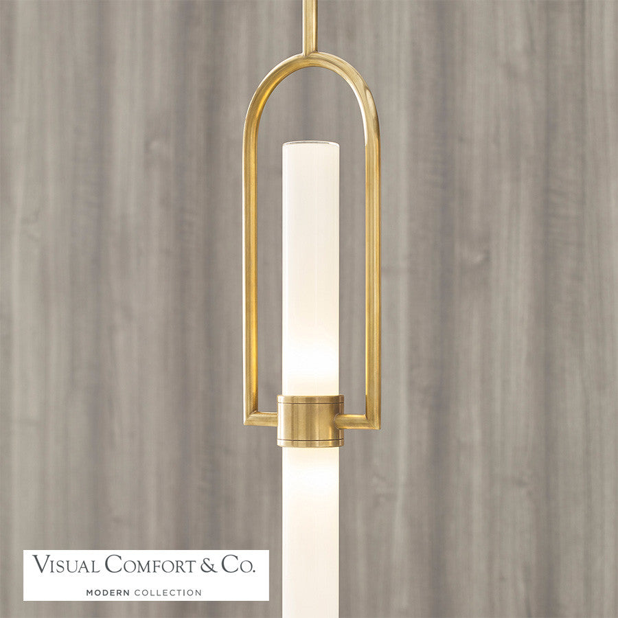 Visual Comfort Modern Calumn Pendant