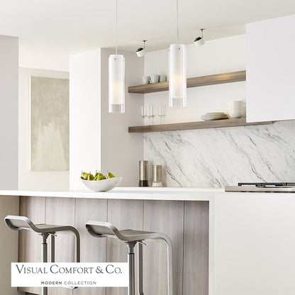 Visual Comfort Modern Echo Grande Pendant 