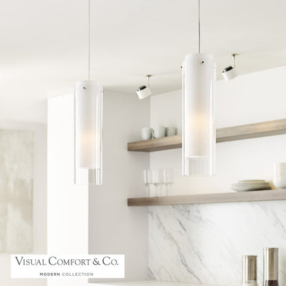 Visual Comfort Modern Echo Grande Pendant 