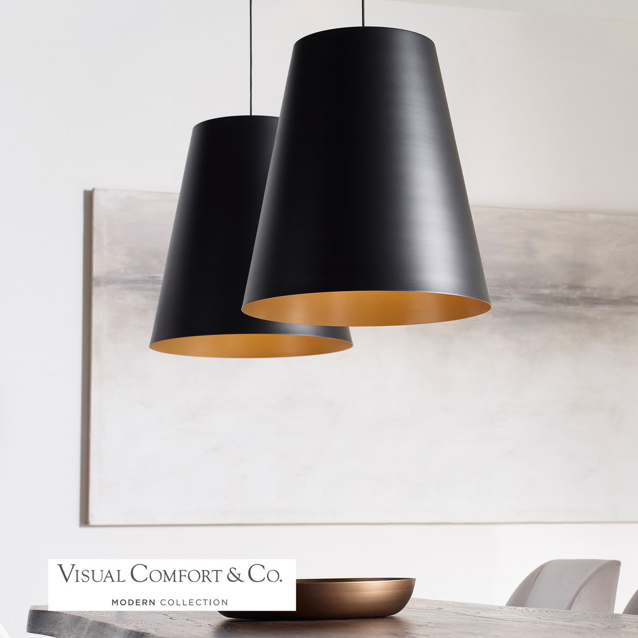 Visual Comfort Modern Gunnar Pendant