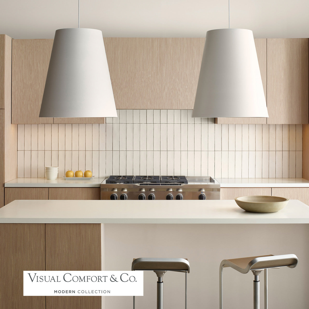 Visual Comfort Modern Gunnar Pendant