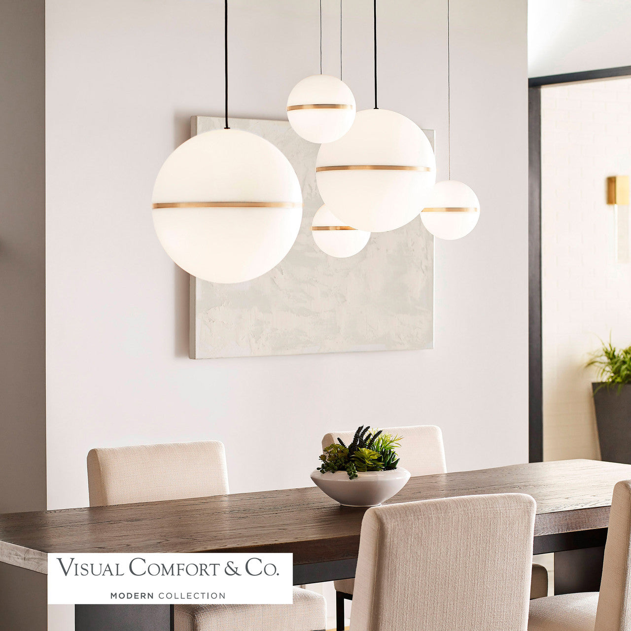 Visual Comfort Modern Hanea Grande Pendant 