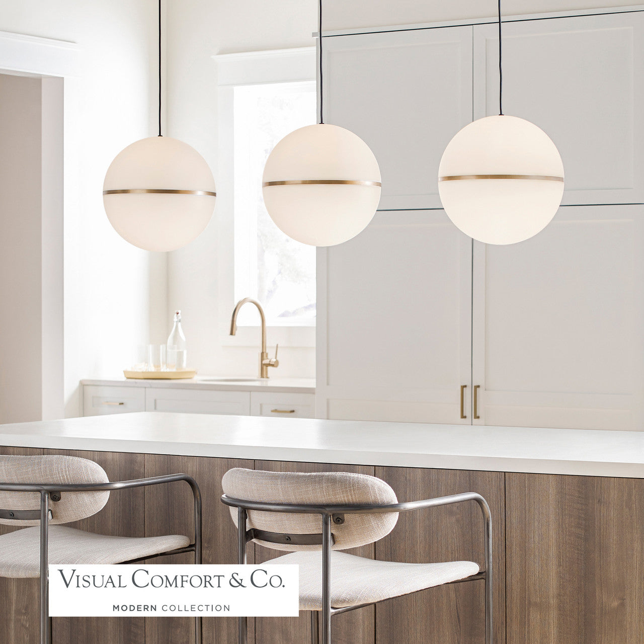 Visual Comfort Modern Hanea Grande Pendant 