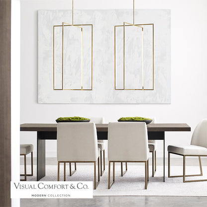 Kenway Pendant, 1-Light, LED, Brass, 42"H (700TDKNW42NB-LED930 70PDFT2)