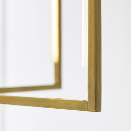 Kenway Pendant, 1-Light, LED, Brass, 42"H (700TDKNW42NB-LED930 70PDFT2)