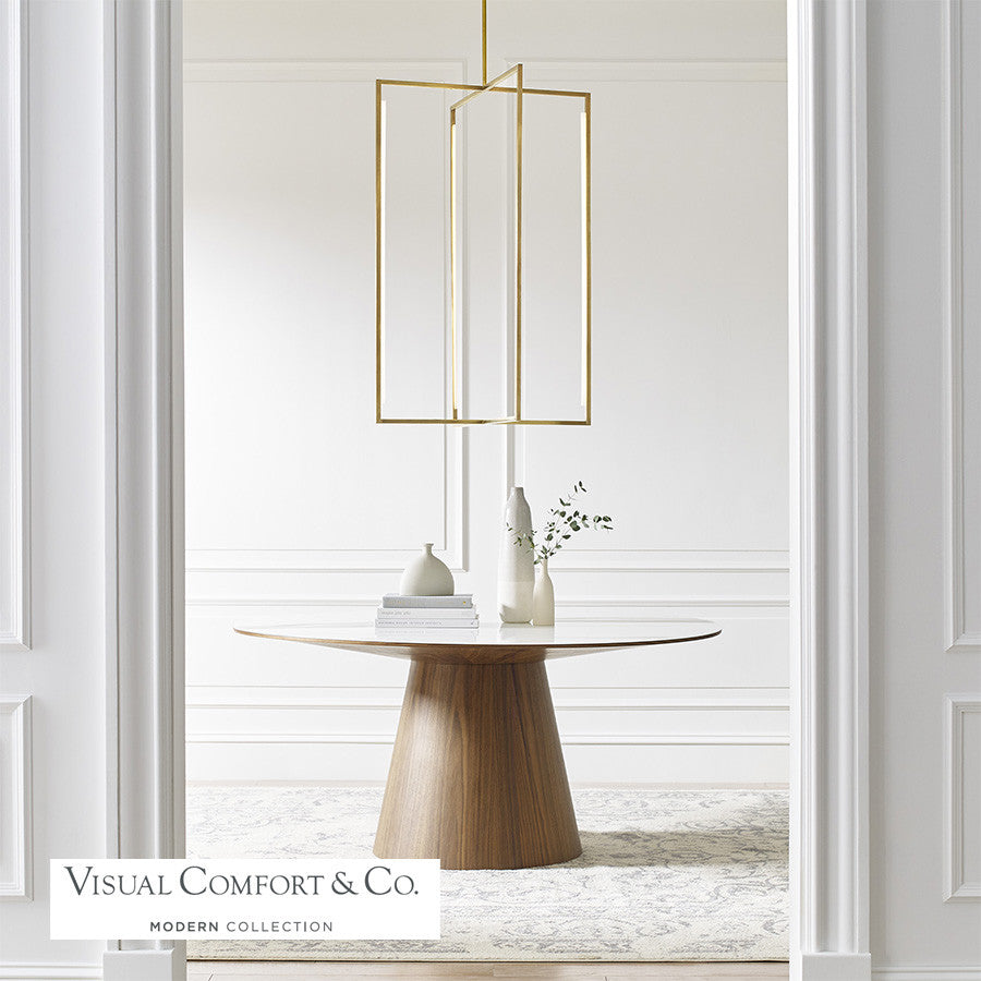 Kenway Pendant, 1-Light, LED, Brass, 42"H (700TDKNW42NB-LED930 70PDFT2)