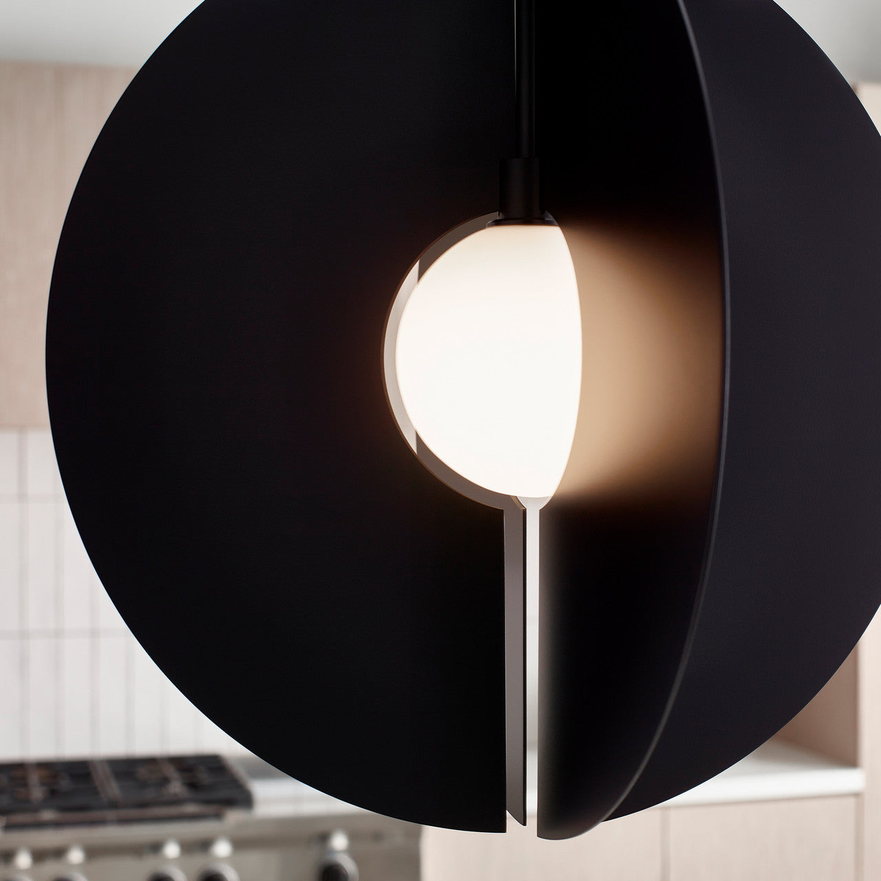 Visual Comfort Modern Orbel Round Pendant 