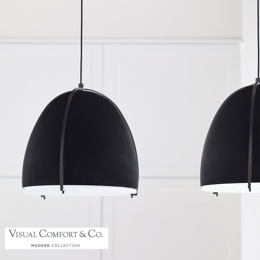 Visual Comfort Modern Paravo Pendant Gloss 
