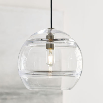 Visual Comfort Modern Sedona Pendant Brass, Aged Brass