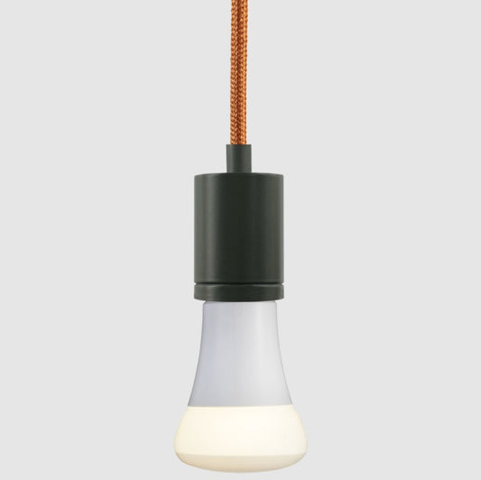Visual Comfort Modern SoCo Pendant Black