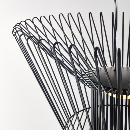 Visual Comfort Modern Syrma Grande Suspension Gold