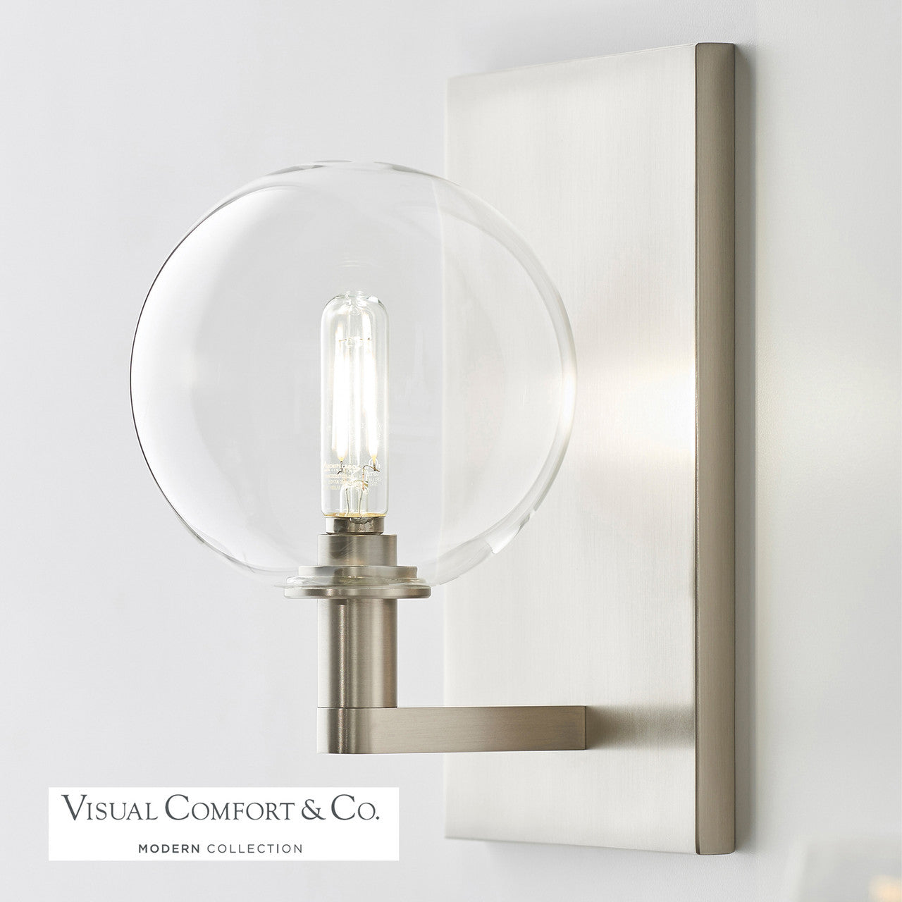 Sconces-Visual Comfort & Co. Modern Collection-700WSGMBS