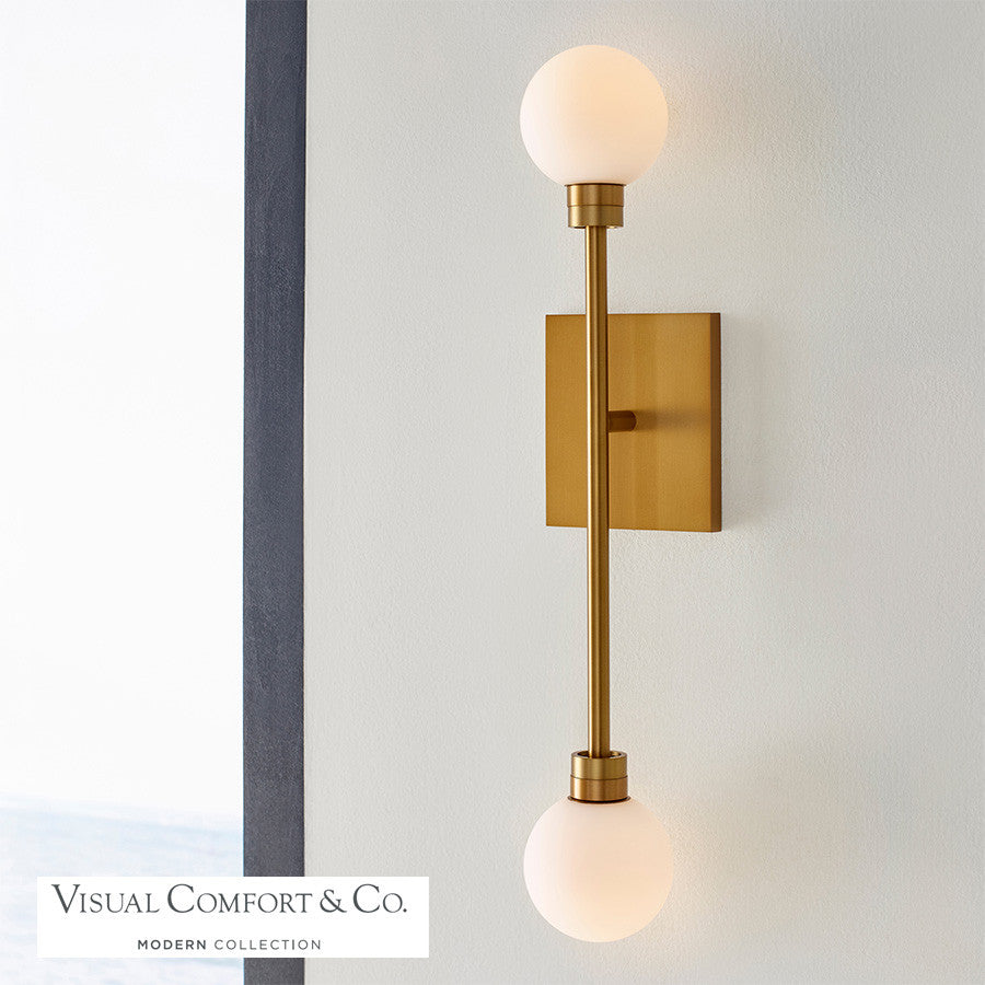 Sconces-Visual Comfort & Co. Modern Collection-700WSMRA