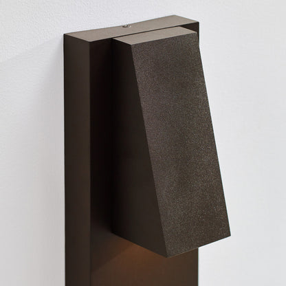 Peak Outdoor Wall, 1-Light, LED, Bronze, 13"H (700WSPEAKZ-LEDWD 70P9F5T)
