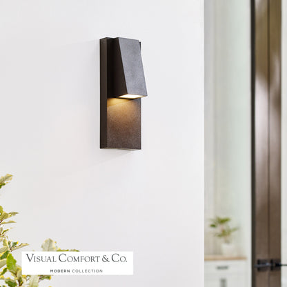 Peak Outdoor Wall, 1-Light, LED, Bronze, 13"H (700WSPEAKZ-LEDWD 70P9F5T)