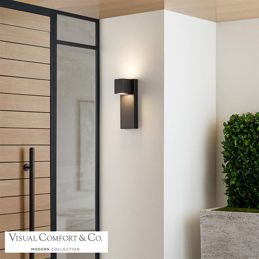 Visual Comfort Modern Quadrate Outdoor Wall Sconce 