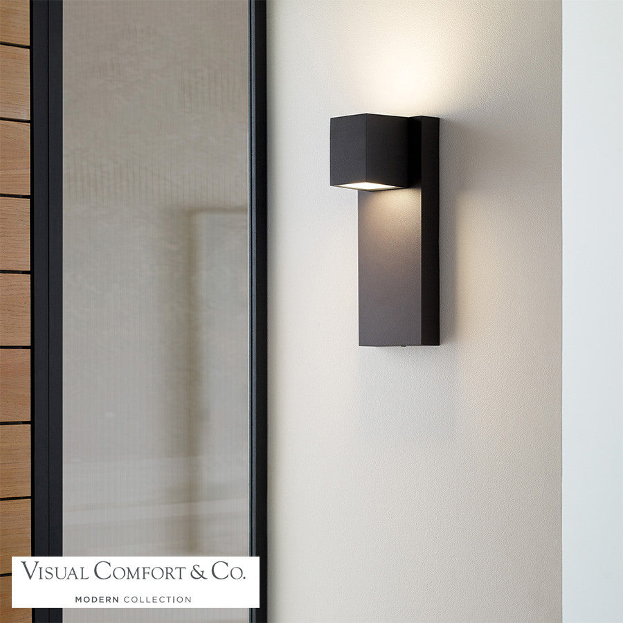 Visual Comfort Modern Quadrate Outdoor Wall Sconce 