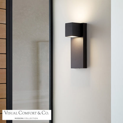 Visual Comfort Modern Quadrate Outdoor Wall Sconce 
