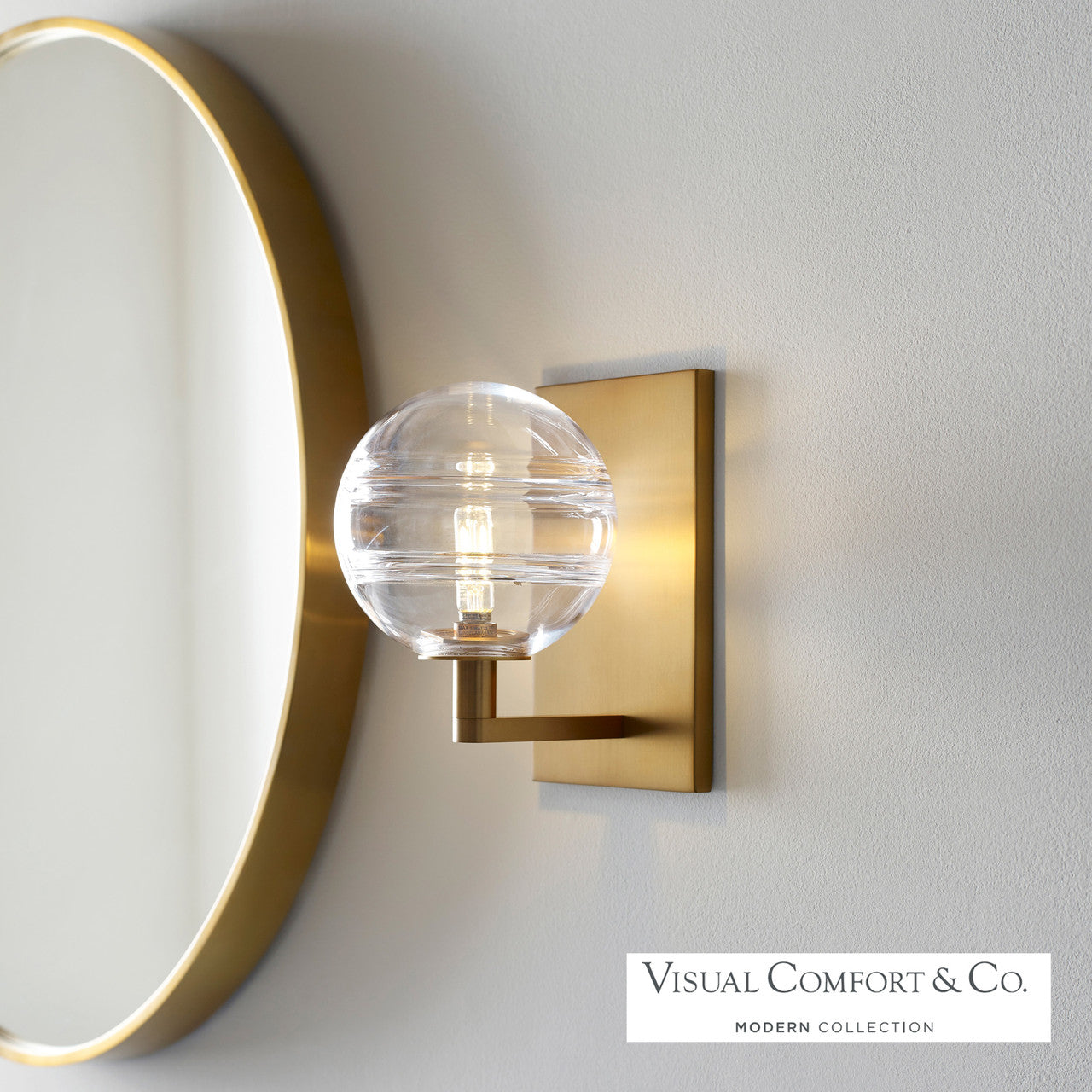 Sconces-Visual Comfort & Co. Modern Collection-700WSSDN