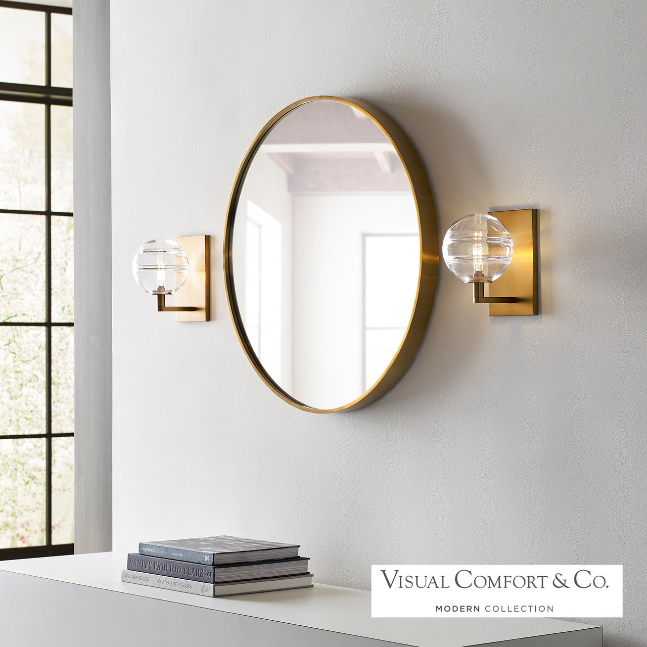 Sconces-Visual Comfort & Co. Modern Collection-700WSSDN