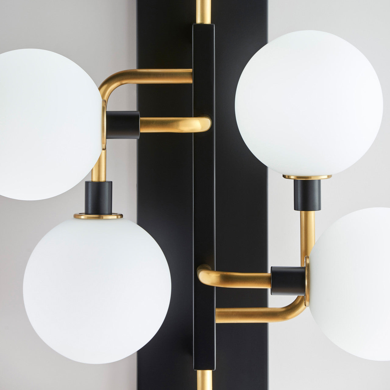Visual Comfort Modern Viaggio Wall Sconce Black