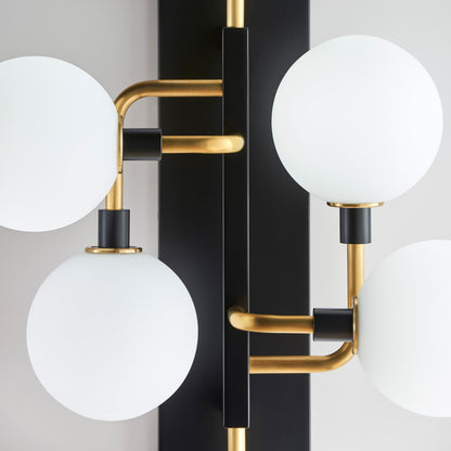 Visual Comfort Modern Viaggio Wall Sconce Black